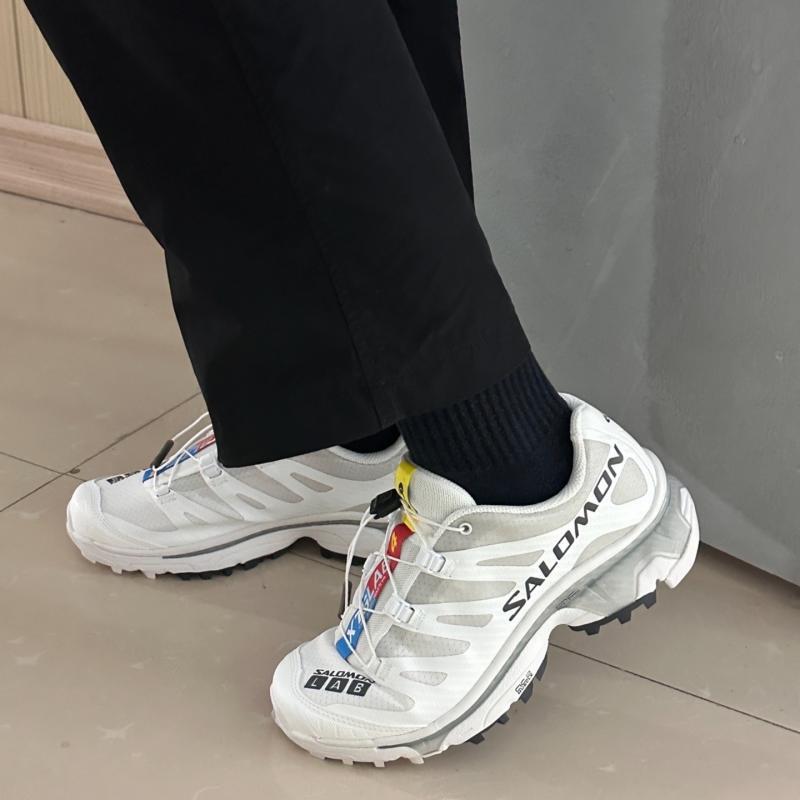 SALOMON/萨洛蒙XT-4 OG 白色 男女户外功能运动越野跑步鞋 471330
