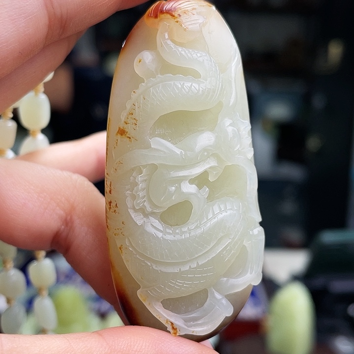 和田玉挂件未镶嵌