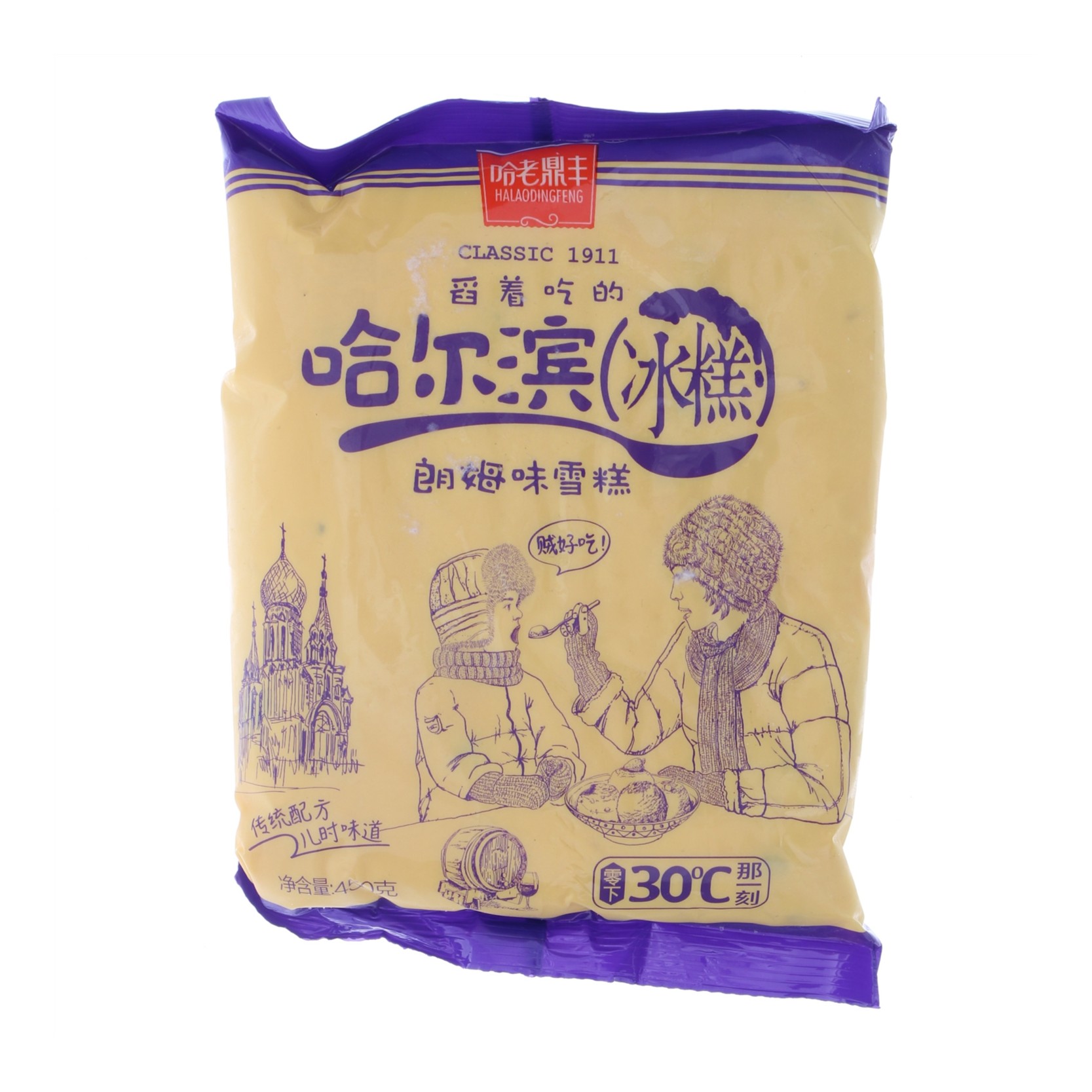 哈老鼎丰哈尔滨冰糕朗姆味 450g