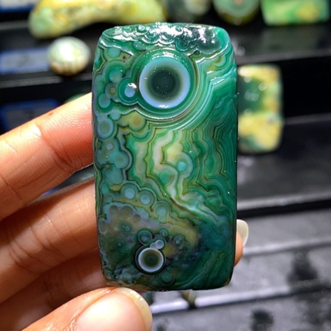 【闪购商品】玛瑙珠宝奇石未镶嵌到*米