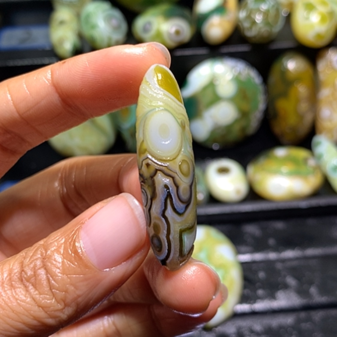 【闪购商品】玛瑙珠宝奇石未镶嵌观**筑