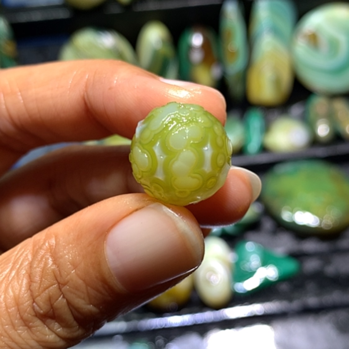【闪购商品】玛瑙珠宝奇石未镶嵌铭**6