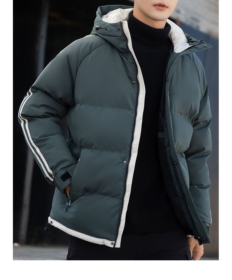 波司澄男士棉袄冬季羽绒棉服工装休闲潮流大码加厚防风保暖外套