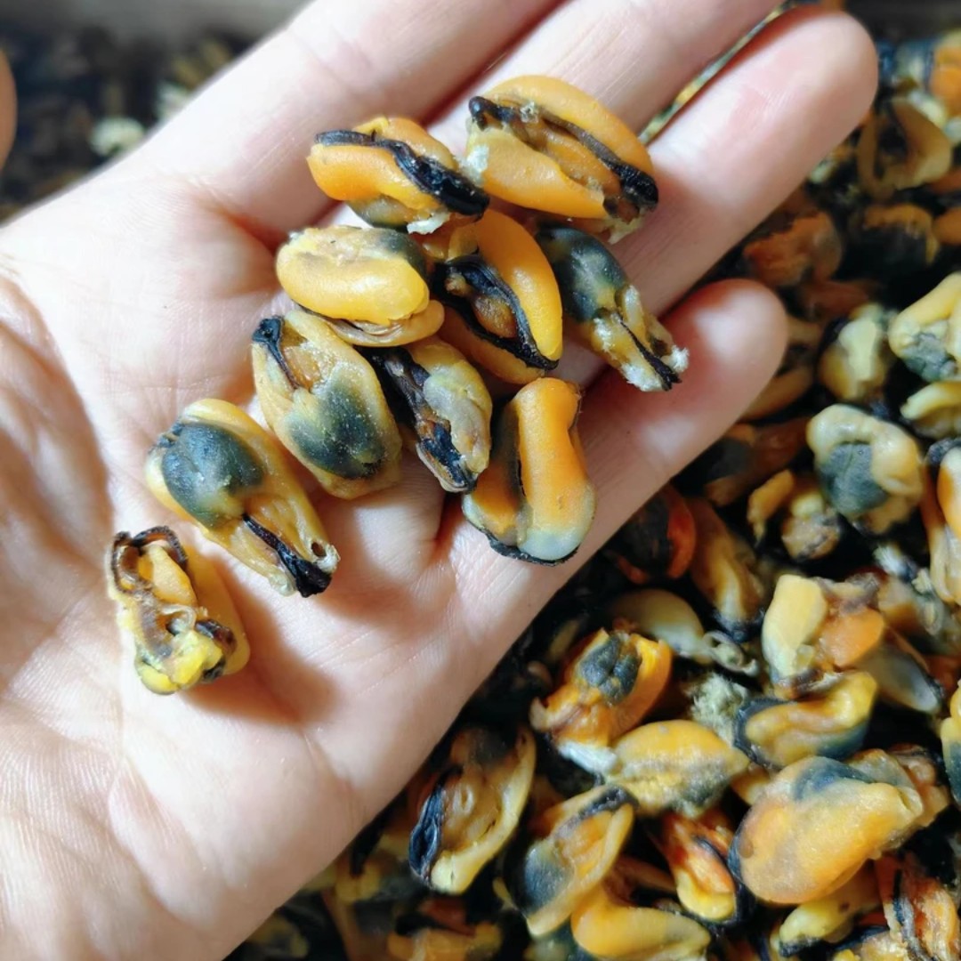 淡干海虹干淡菜贻贝青口肉海产干货包邮散装称重