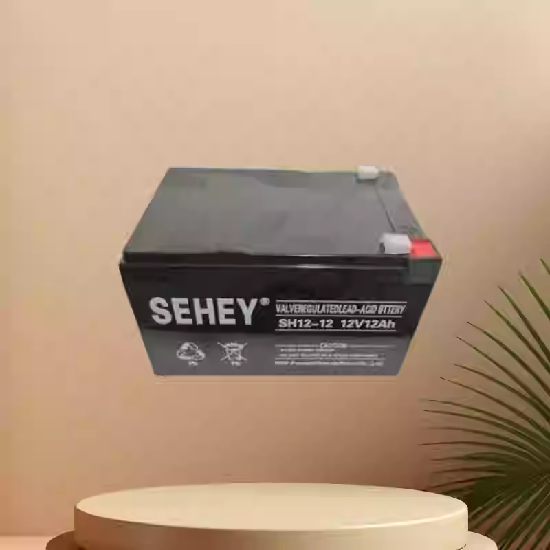 SEHEY西力蓄电池SH/NP12-12应急集中电源12V12AH消防UPS直流屏