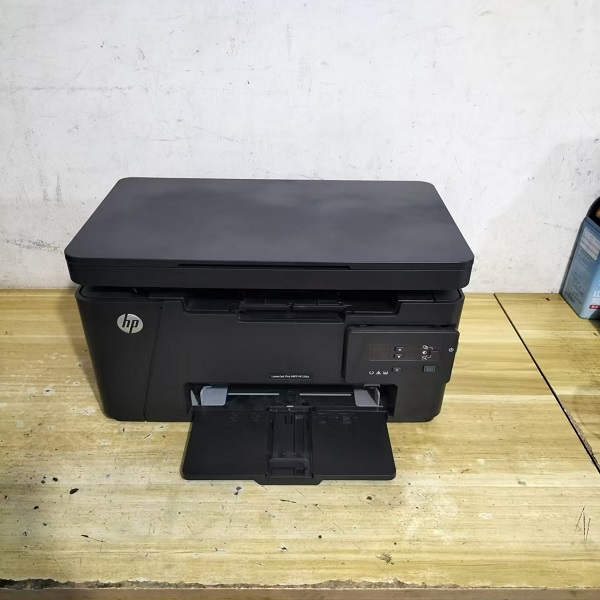 9新 HP/惠普 惠普126A打印机A4激光二手一体机器家用办公无线打印