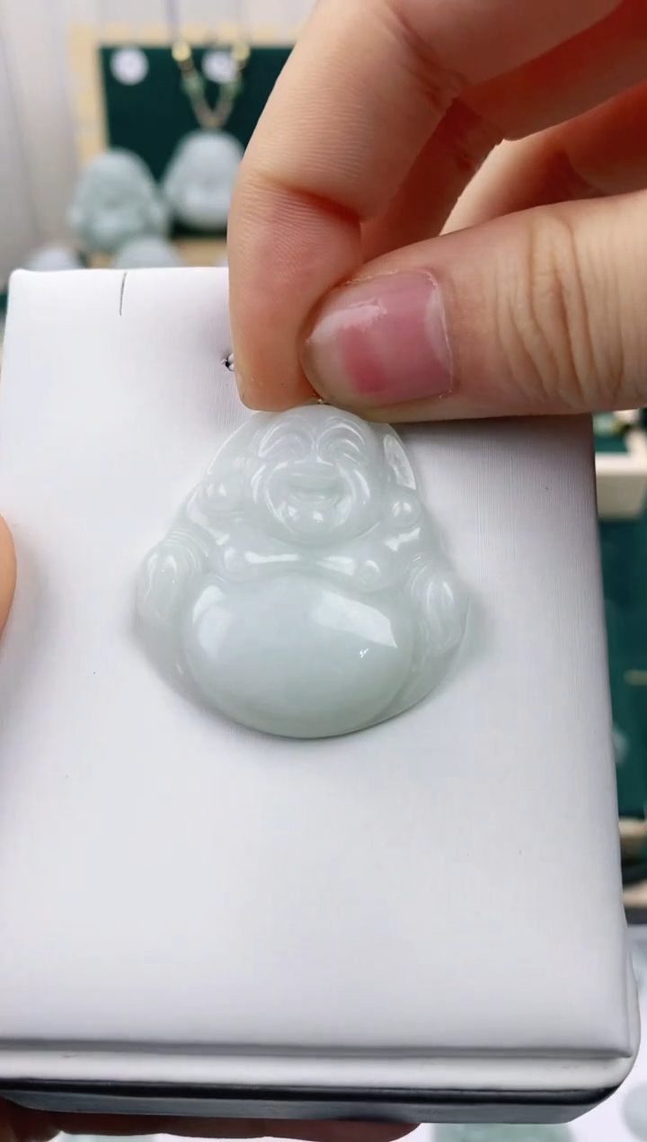 【闪购商品】翡翠颈饰未镶嵌佛公