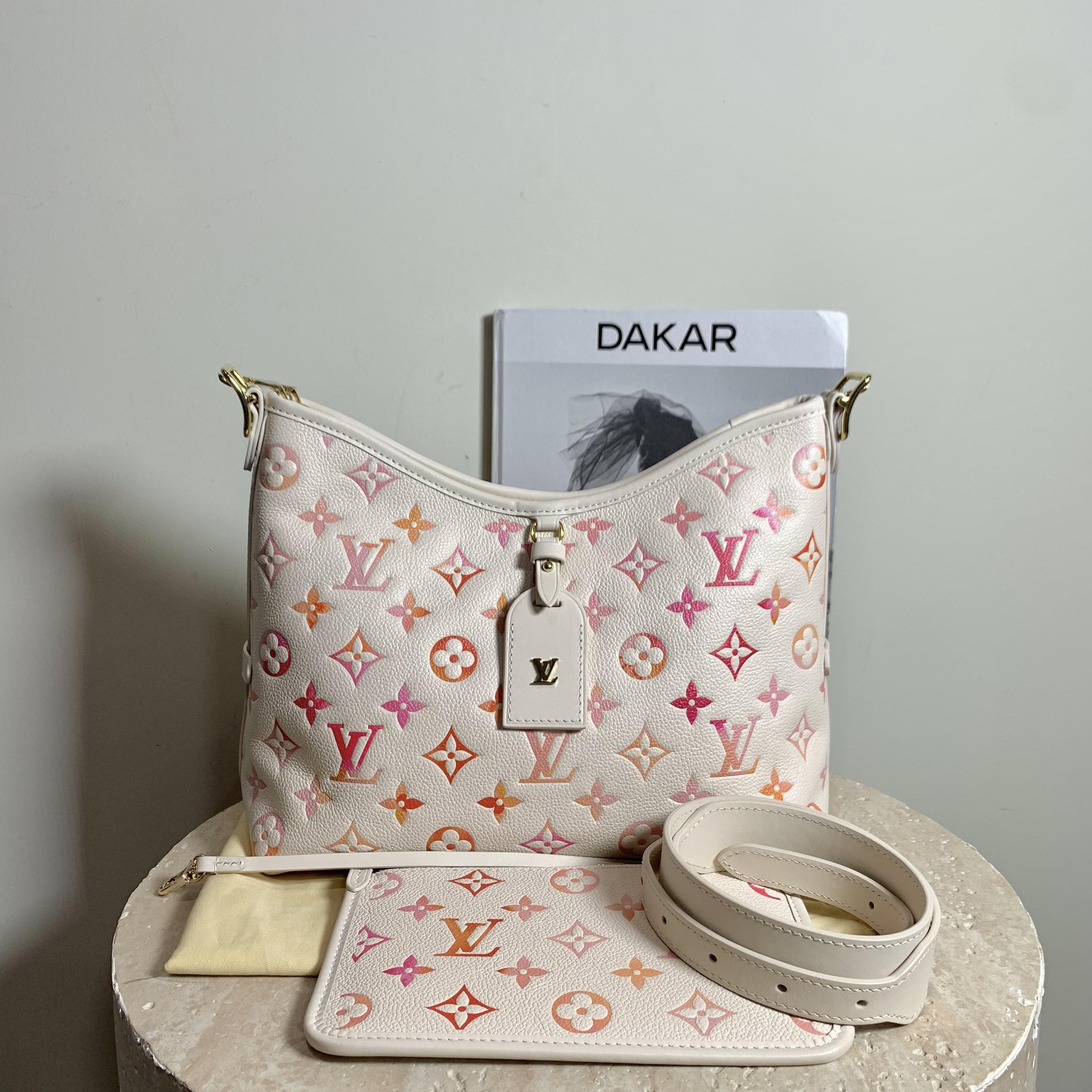 99新 LouisVuitton/路易威登 壹臻/草莓牛奶Carryall/22743121