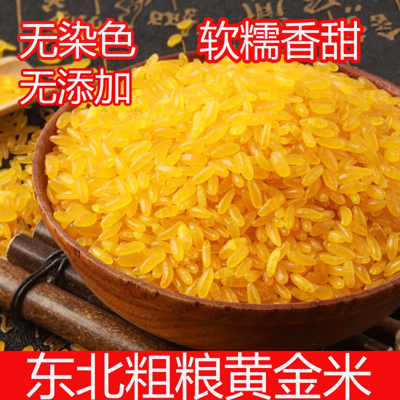 新米东北黄金米五谷特产玉米粒粘碴渣黏糯大米现磨粗粮米农家自产