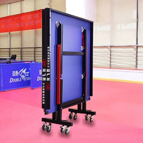 【小扬哥甄选】室内家用可折叠式乒乓球桌标准带轮可移动比赛简易