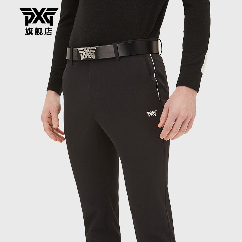 PXG高尔夫服装PGPPM5103男士运动长裤休闲显瘦男裤时尚潮流特价