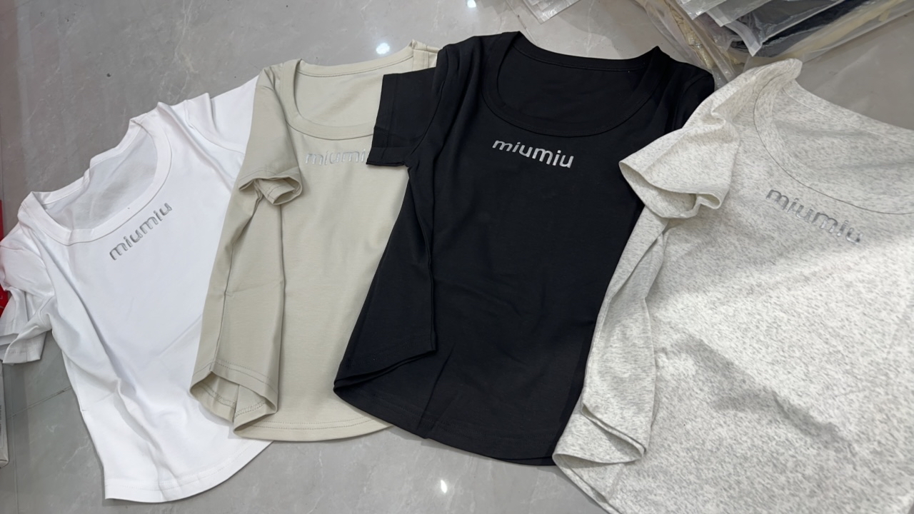 姬彦家，百搭小款短袖