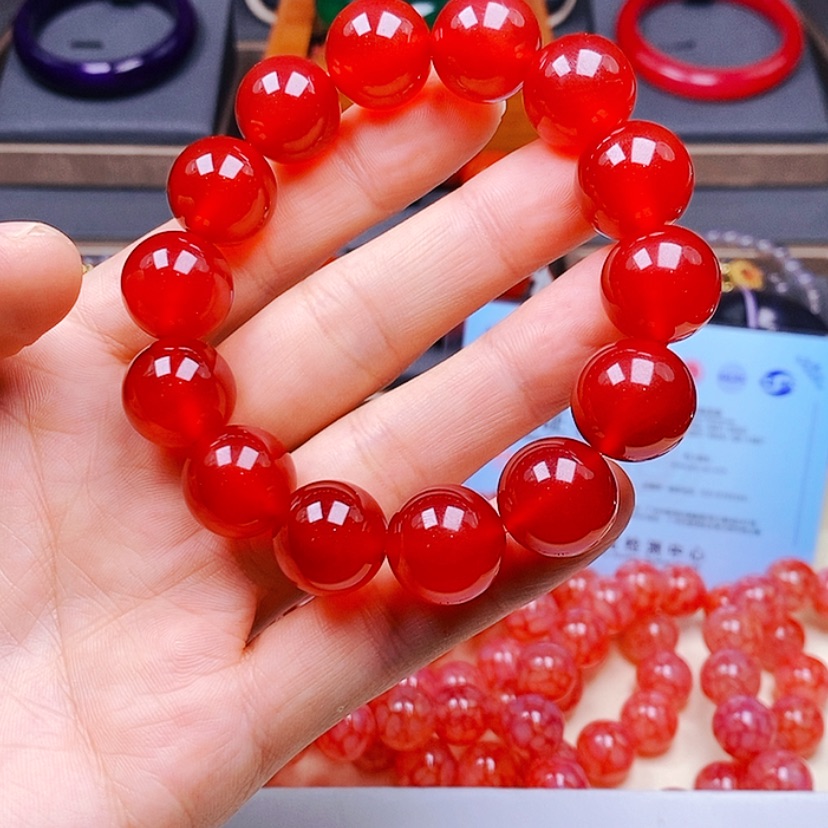 【闪购商品】玛瑙/玉髓手链未镶嵌