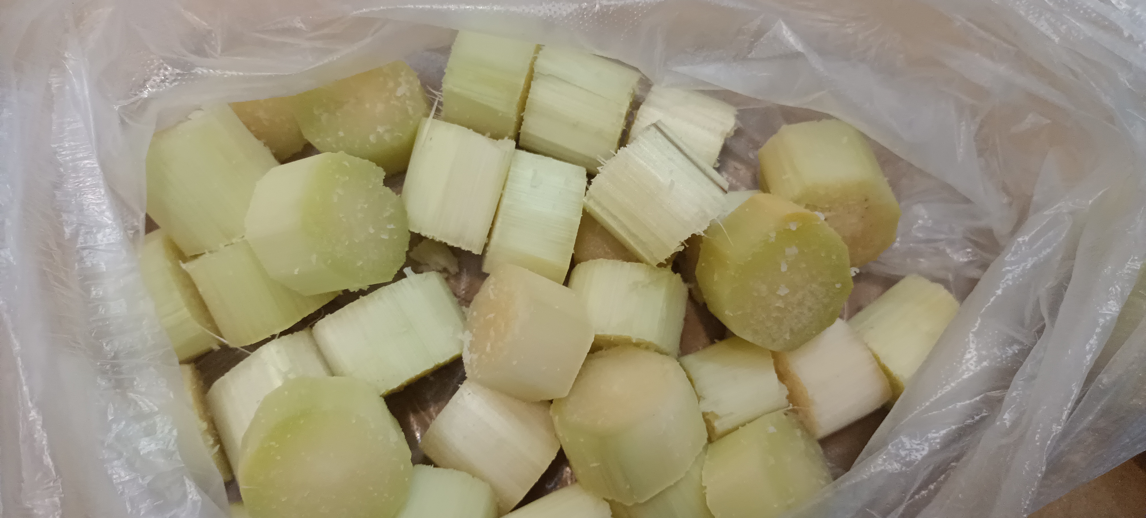 去皮黄金甘蔗2斤