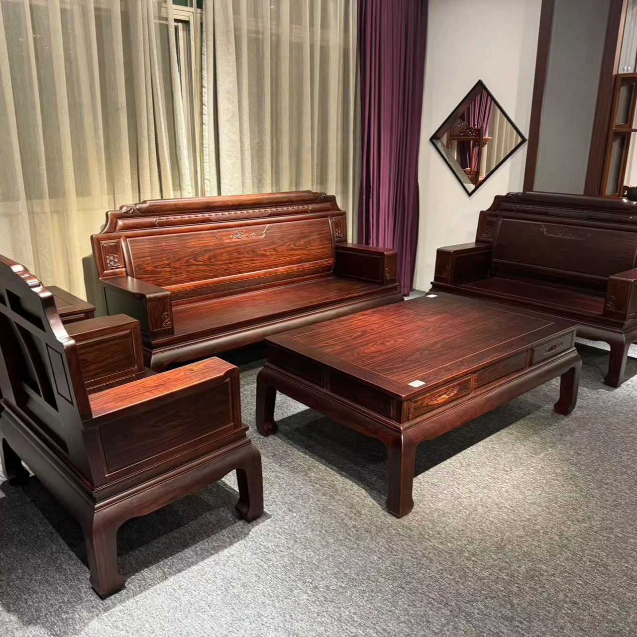 新星耀沙发123五件套