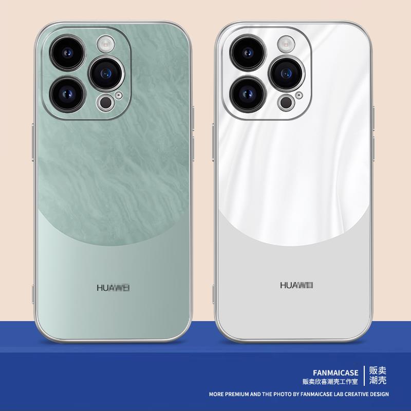 软壳12电镀银雅川青11全包X改华为logo遥遥领先mate60pro小米15潮