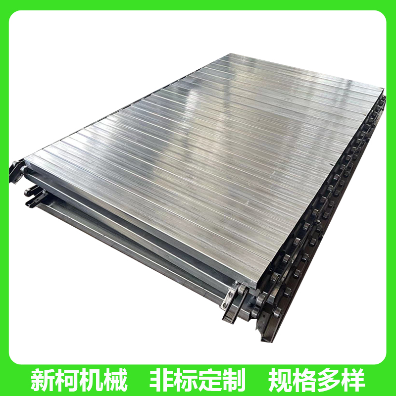 重型链板耐高温板链输送机摩托汽车自动化组装生产流水线厂家定制