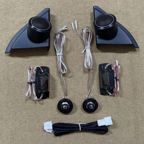 14-18款卡罗拉雷凌高音喇叭罩前门高音漫步者汽车音响无损安装