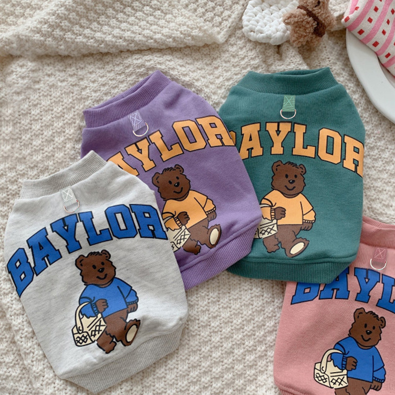 大狗宠物亲子装秋冬柯基韩版狗狗猫咪泰迪衣服用品比熊狗狗衣服