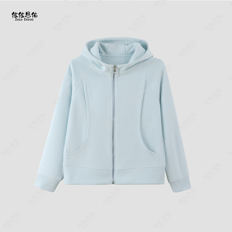 192 女款运动休闲春季连帽时尚外套