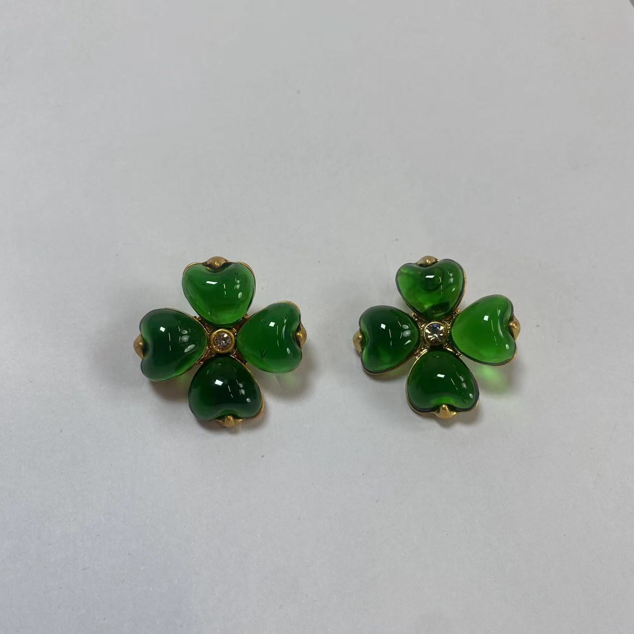 95新  乱乱子中古/女士/耳钉/10136