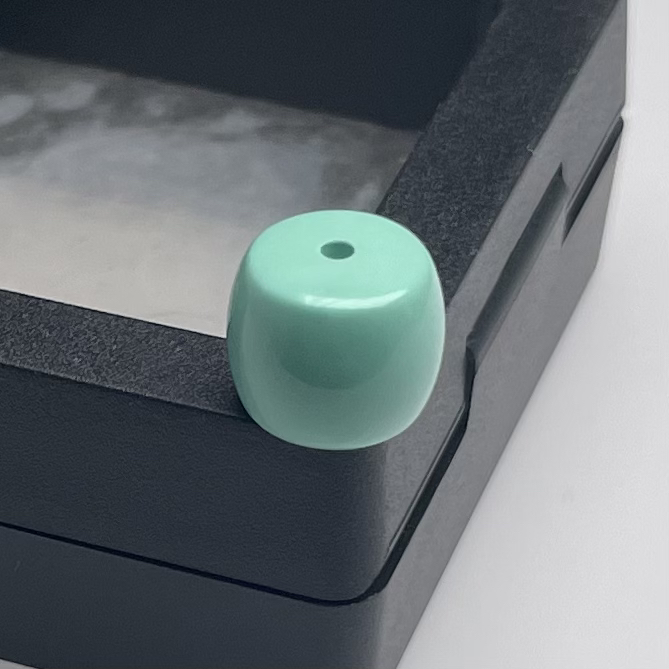 【134号】手工文玩配饰 直切珠10mm （可润色）