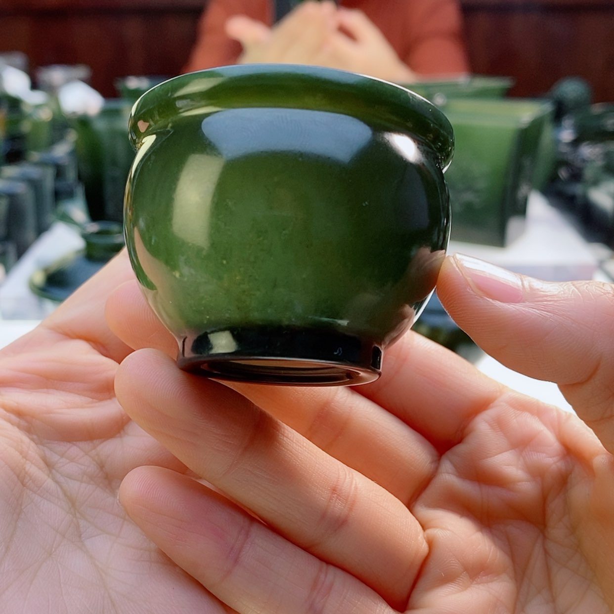 【闪购商品】和田玉（青玉）挂件未镶嵌