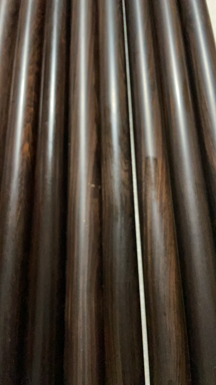 千年紫光檀木棍90/3.0把玩棍车载成品棍盘棍专卖紫光檀棍实木