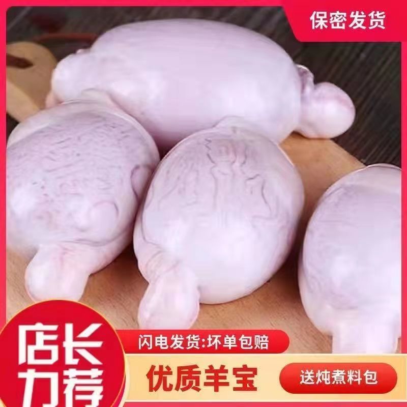 羊蛋羊外腰羊宝新鲜鲜活农家现杀批发包邮烧烤炖汤炒菜食材滋补