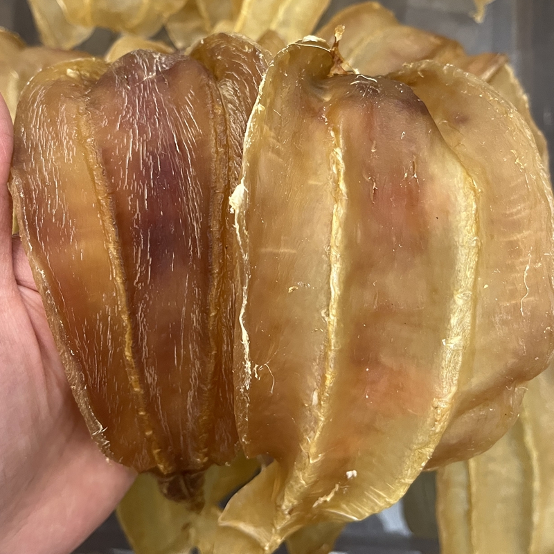 【晓玥甄品】土鳘胶 鱼胶滋补品 鱼胶干货1-500g