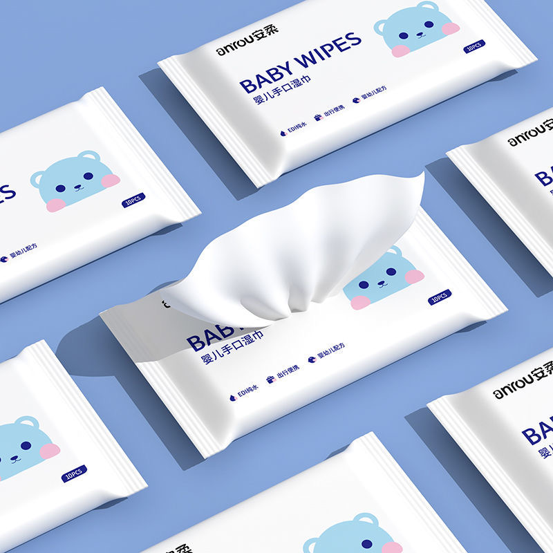 家用湿巾小包湿巾