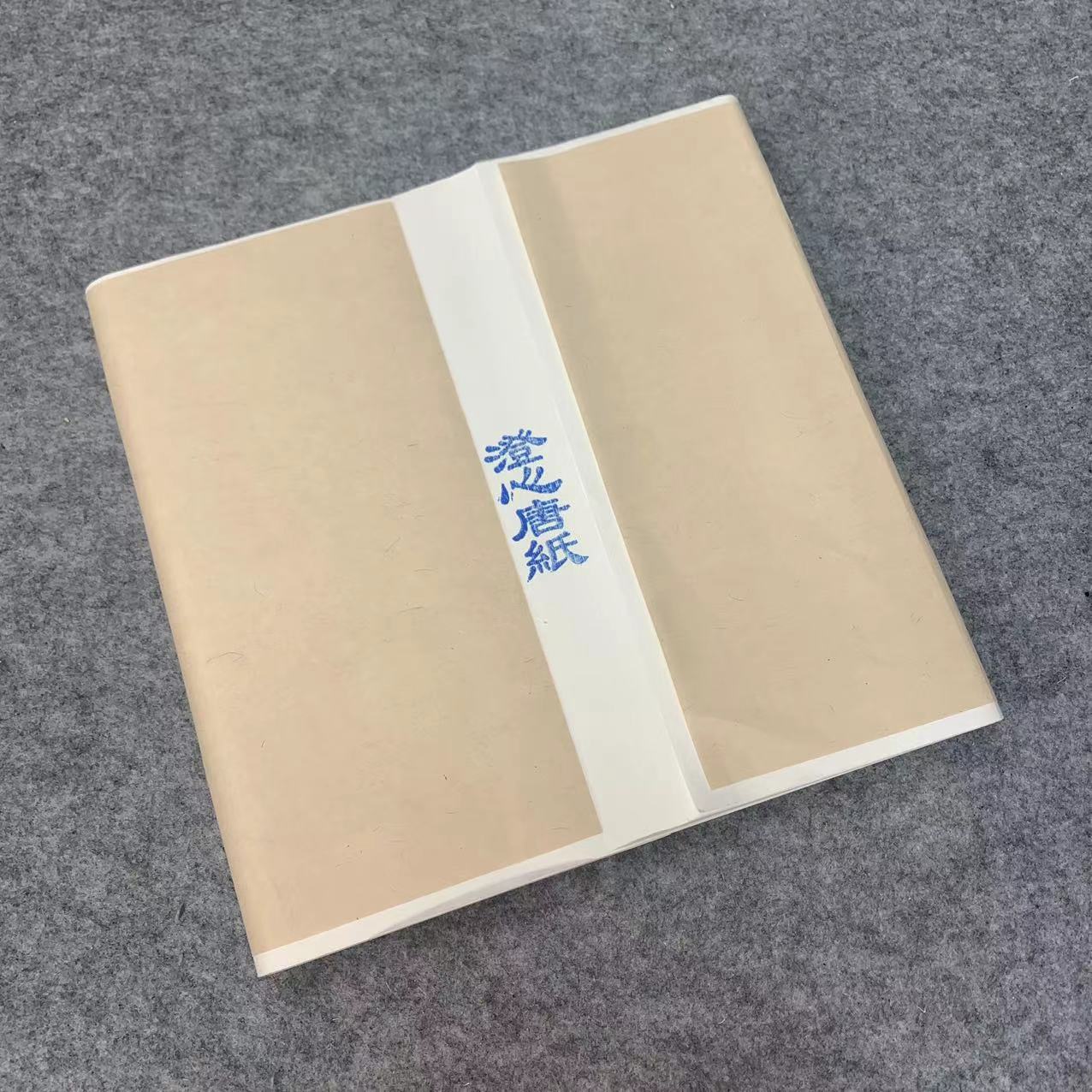 【澄心唐纸】四尺对开34*138cm100张半生熟书法作品