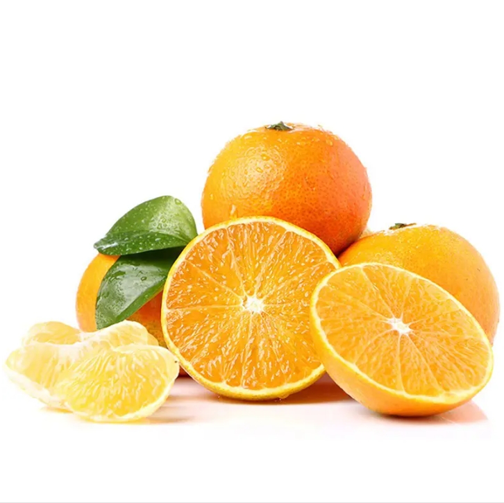 新鲜的柑橘水果橘子好吃