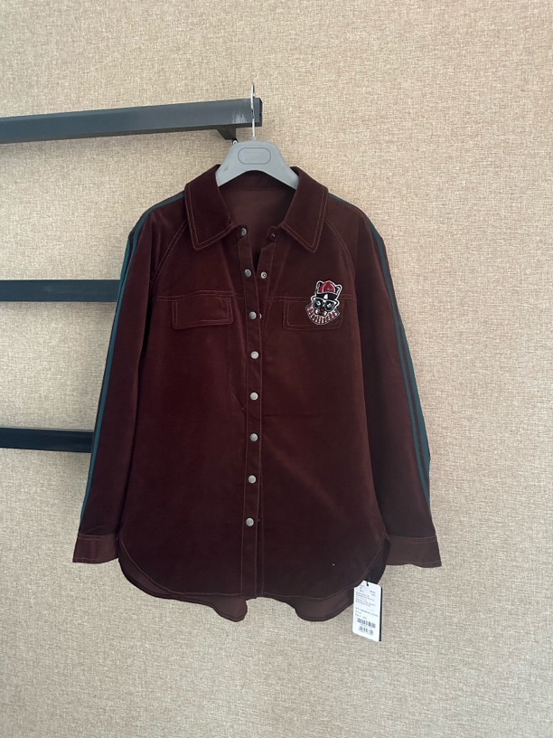 不支持退换 1300296 时尚百搭衬衫