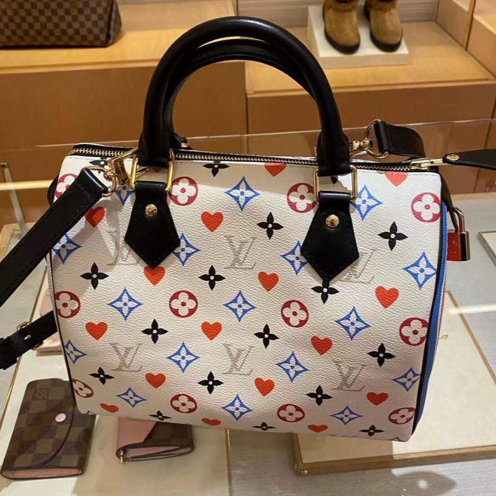 95新 LouisVuitton/路易威登 /妃鱼/单肩包/240920EL0006