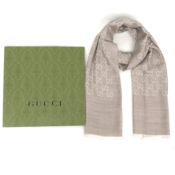 99新 GUCCI/古驰 未使用/妃鱼/围巾/古驰/240925SW0012时尚百搭