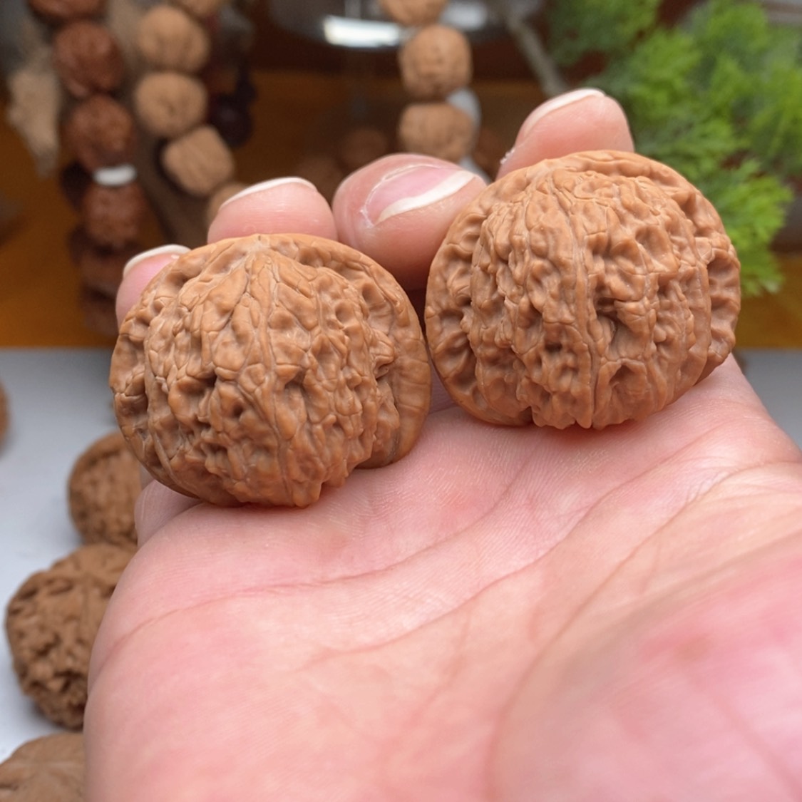 【闪购商品】文玩核桃吊坠安**业