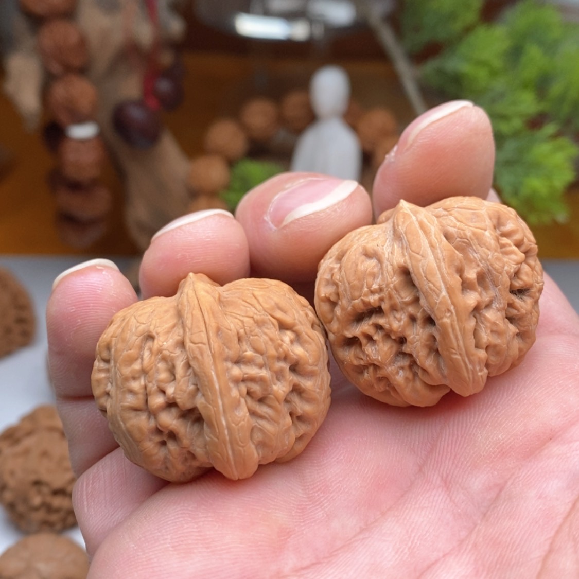 【闪购商品】文玩核桃吊坠保*佑