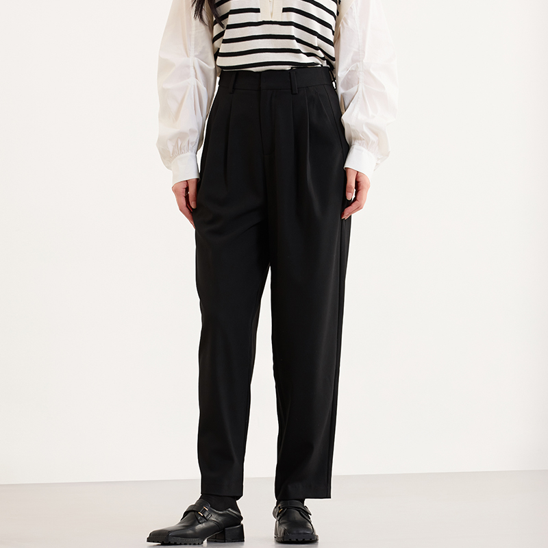 【小余专属】佳人苑休闲裤女春季新款J417010