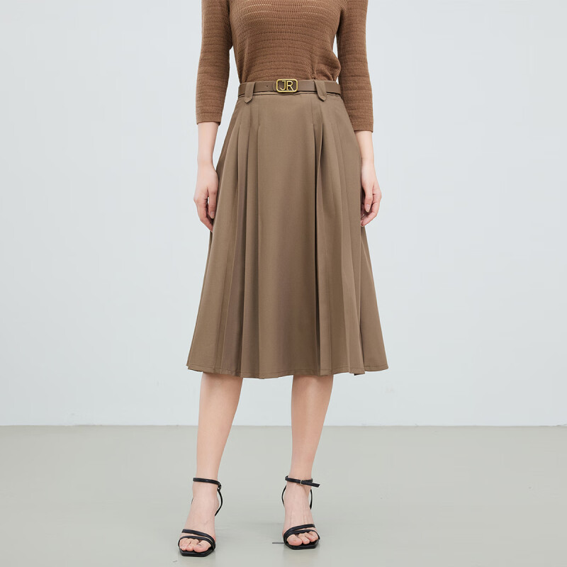 【达人专属】佳人苑半身裙女2024年秋季新款J336008