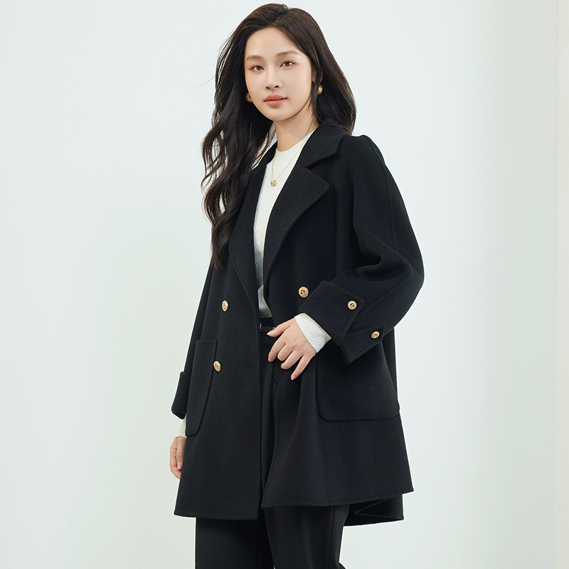 【开心专属】佳人苑毛呢外套女新款J34N406