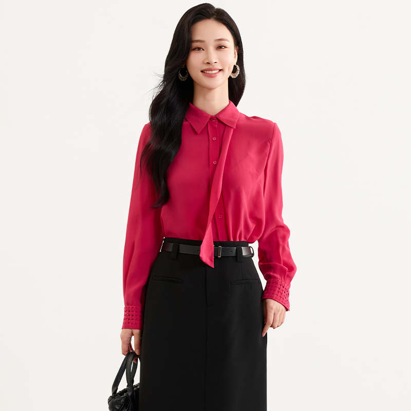 【小余专属】佳人苑衬衫女春季新款J412006