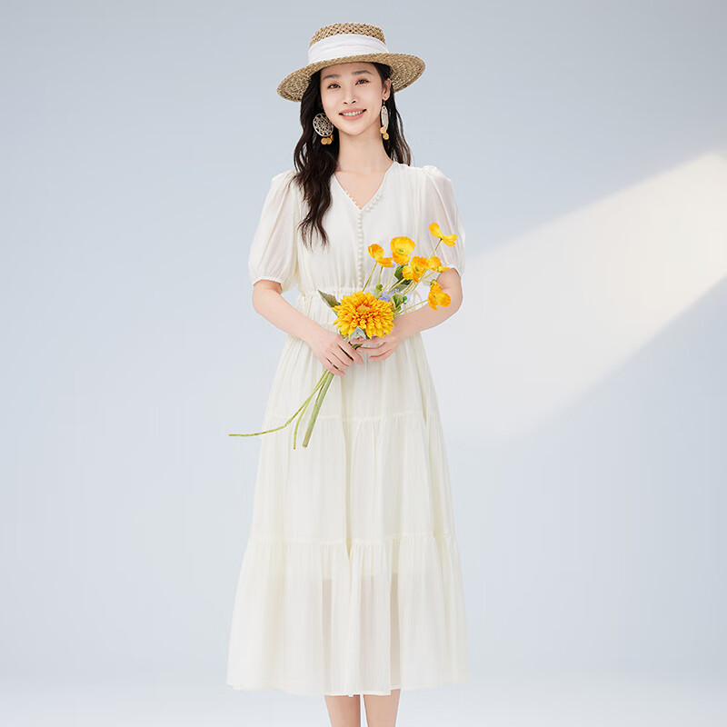 佳人苑连衣裙女2024年夏季新款J339059