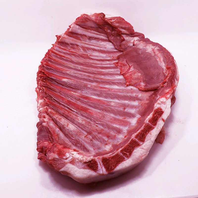 羔羊 羊排一个（约3斤）默认切块，不切请备注