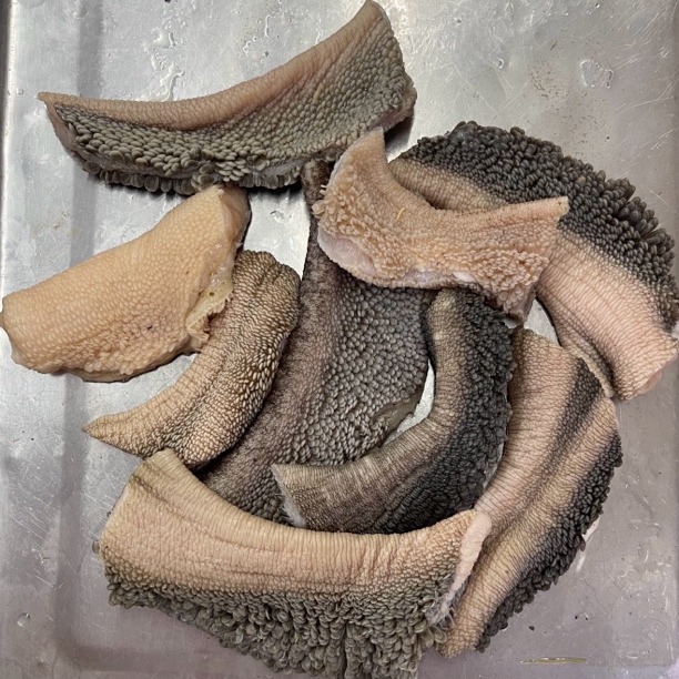 羊肚领1斤，一份（约8个）涮着吃