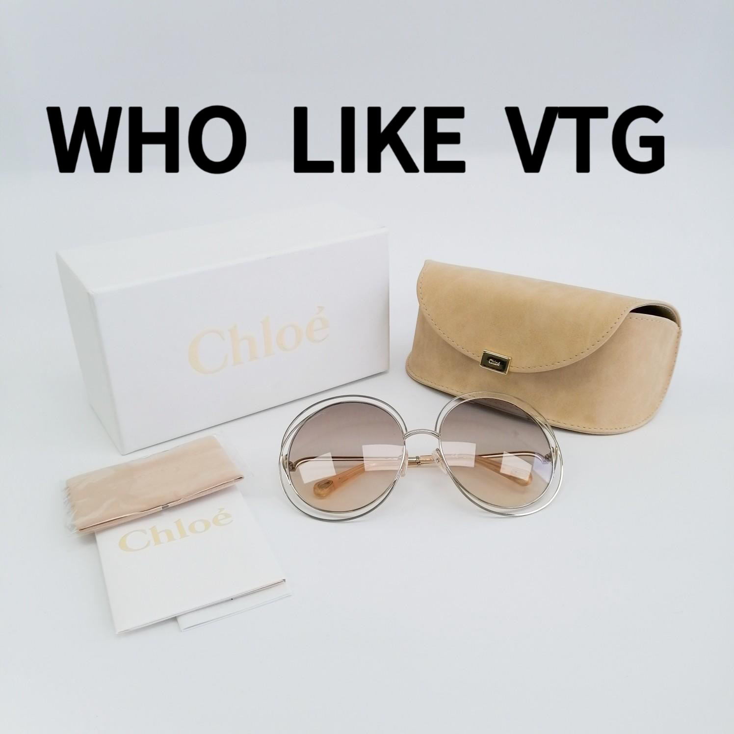 Chloe 渐变款太阳镜