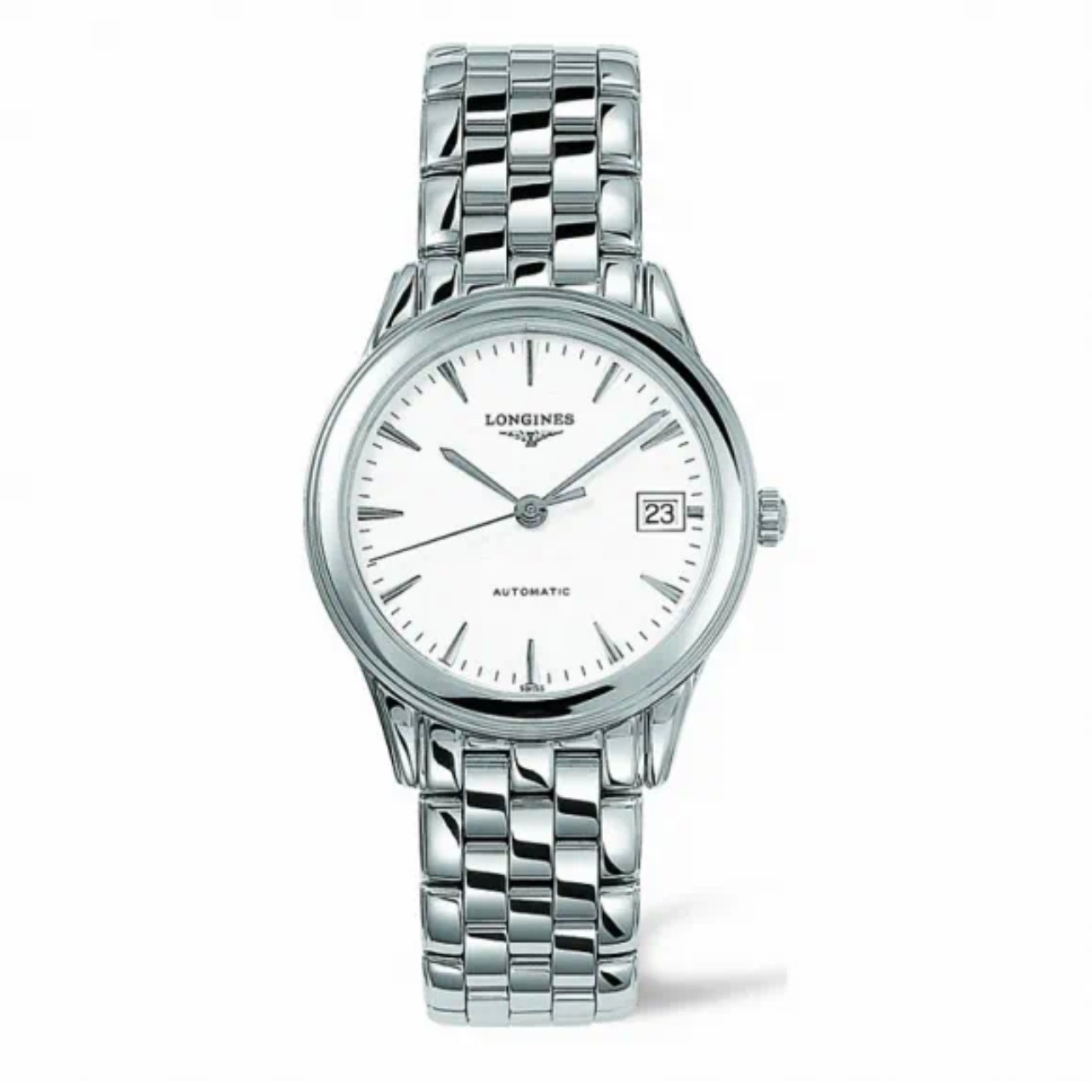 95新 Longines/浪琴 军旗/35.6表径/公价11300/单表/正装休闲表