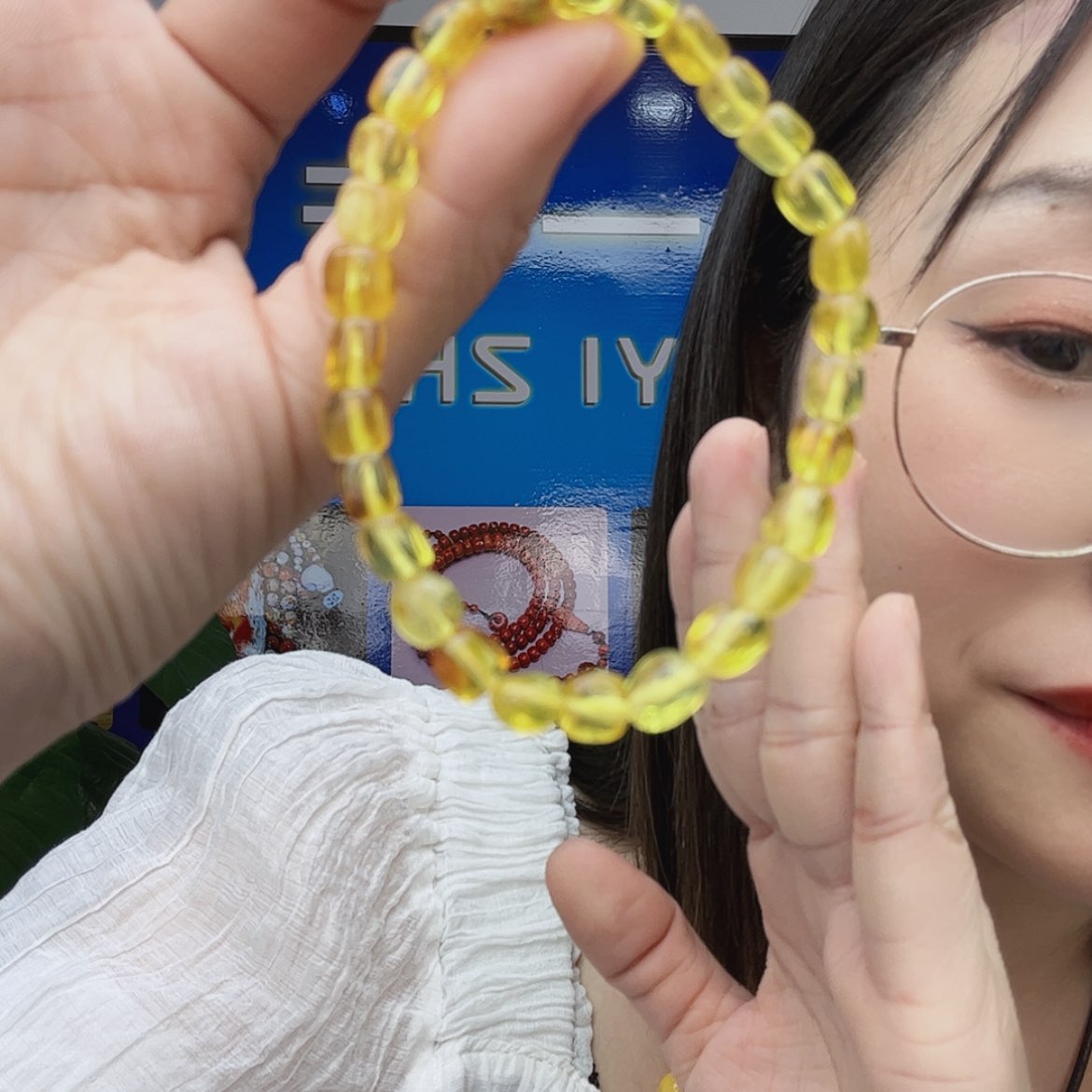 【闪购商品】琥珀珠宝奇石未镶嵌7