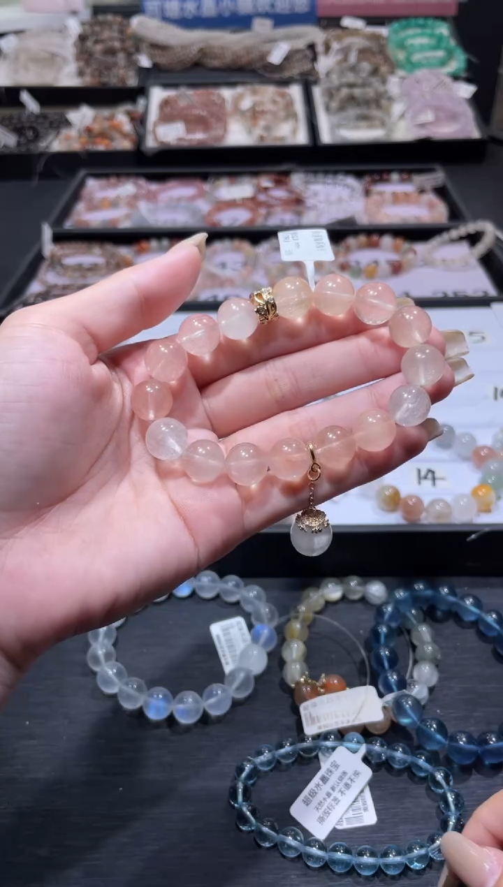 【闪购商品】水晶手链未镶嵌251号天然水晶