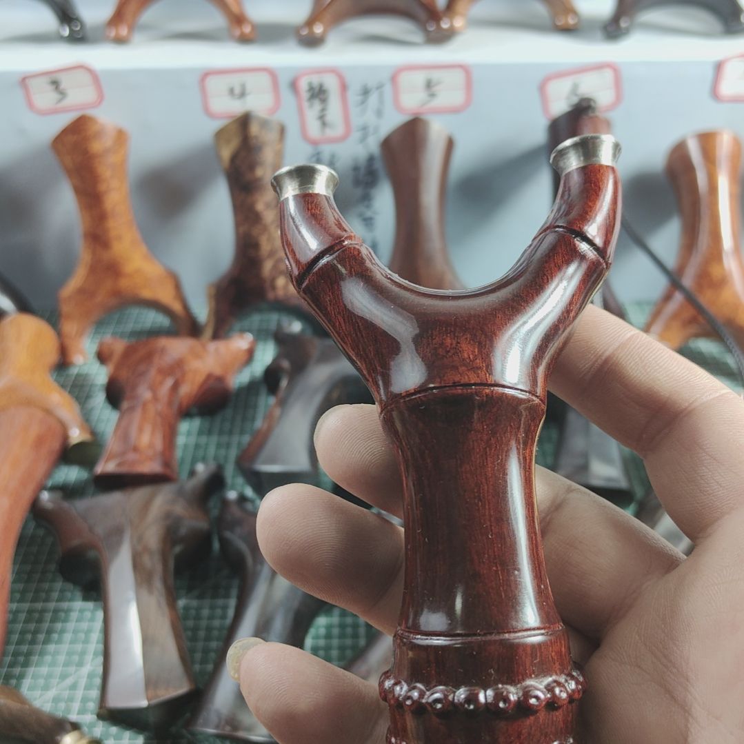 【闪购商品】紫檀快压竹节飞虎